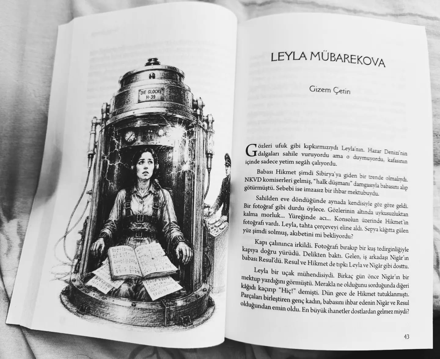 Leyla Mübarekova, 2026 Bilimkurgu Öykü Seçkisi’nde!